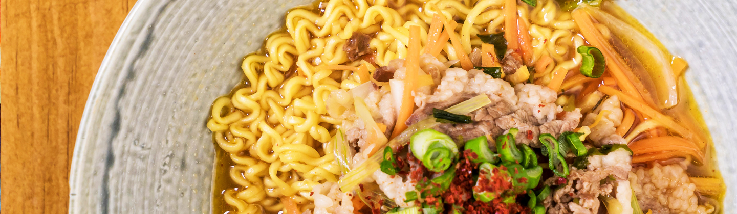 Gourmet Instant Noodle Hacks